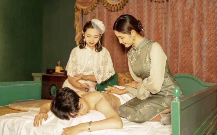 杭州上城油压spa艺师风采展示（三）