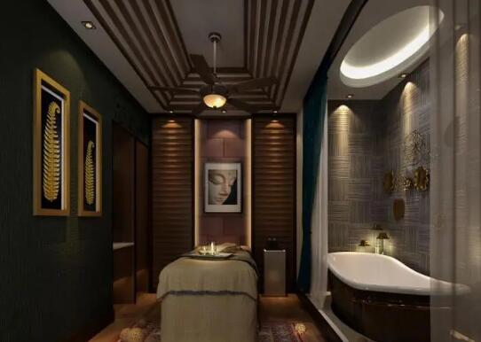 杭州上城精油足疗会馆环境展示（一）