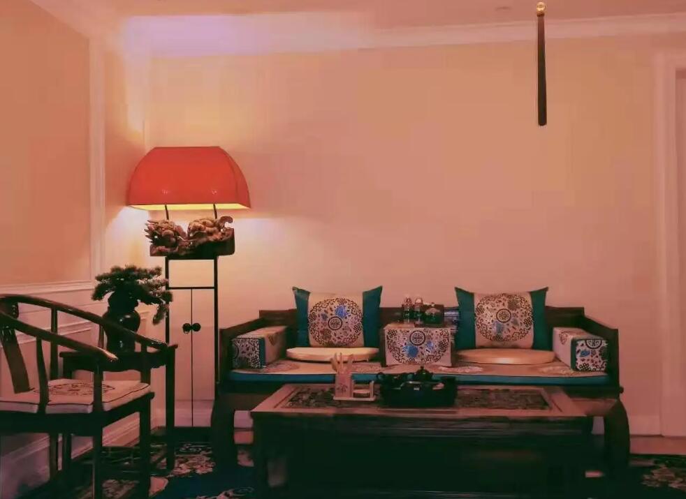 杭州上城会所茶馆环境一角