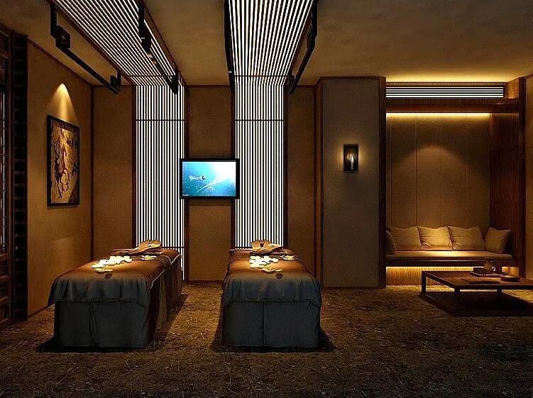 杭州上城桑拿会所环境展示（六）