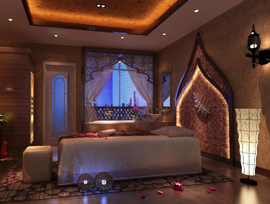 杭州上城高端会馆环境展示（九）